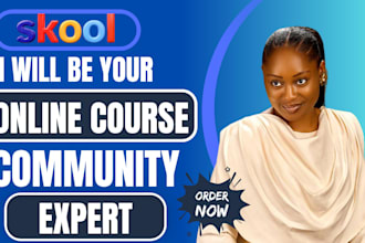setup skool online community skool community setup skool community manager
