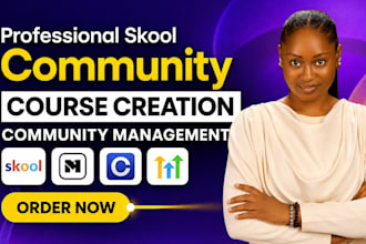 skool community setup skool course creation skool community manager skool expert