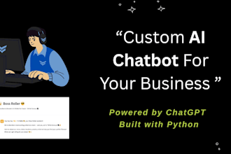 build a custom ai chatbot for your website using chatgpt