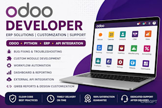 do odoo customization bug fixing and support