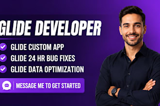 be your glide expert web app glide developer mobile app developer glide apps