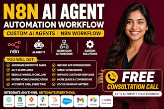 do n8n ai agent automation workflow, custom ai agents n8n workflow