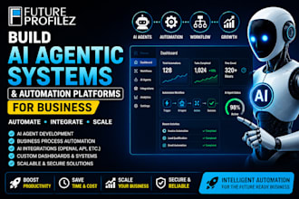 build ai agentic systems for business automation