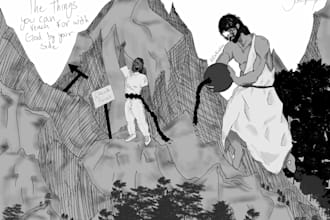 sketch or draw custom images