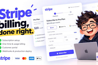 integrate stripe and paddle subscriptions into your saas
