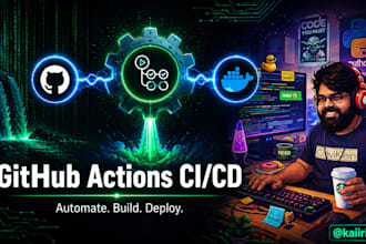 set up a github actions deployment for your application