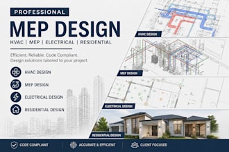 do architecture, hvac, electrical, mep, residential, plumbing, commercial permit