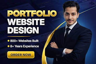 design and develop responsive wordpress blog portfolio websites