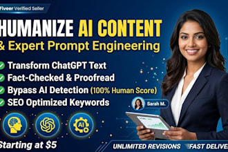 write custom chatgpt prompts and edit your ai content professionally