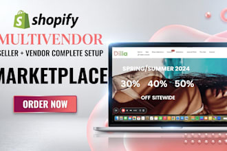 build high performance shopify multi vendor marketplace
