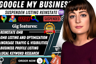 google my business profile verification gmb reinstate fix suspended gmb profile