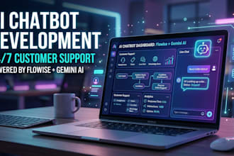 create a custom ai customer support chatbot