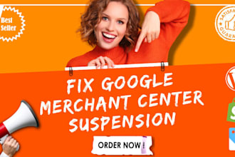 fix google merchant center suspension, fix misrepresentation gmc shopping ads