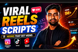 generate high retention scripts for your reels