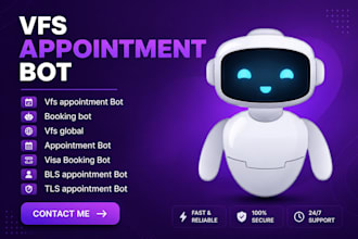 build a vfs appointment reminder and alert system