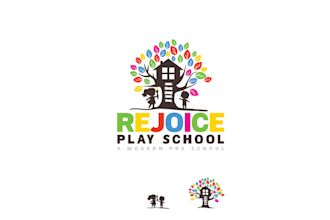 do kids care, day care, academy, child care logo