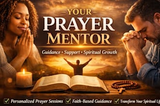 provide a personalized prayer for your situation