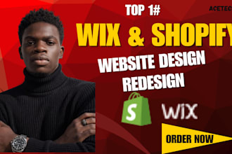 design wix website shopify store wix website redesign update shopify wix edit