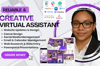 do personal virtual assistant, executive assistant, creative virtual assistant
