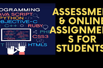 do online assessment for your job