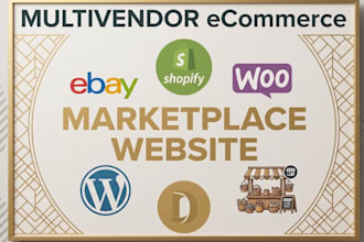 build b2b b2c shopify multi vendor marketplace website