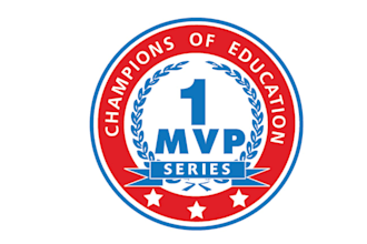 create an education conservative logo that relates to sports