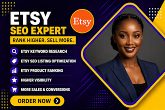 etsy keyword research etsy seo listing optimization product ranking