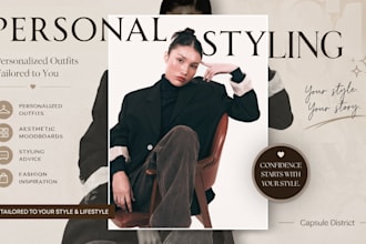 create personalized outfits based on your style and body type