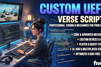 code custom fortnite verse scripts and 100 plus uefn mechanics