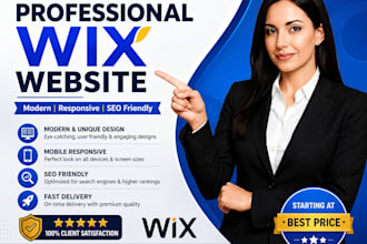 design wix coaching website life coach website consultant website