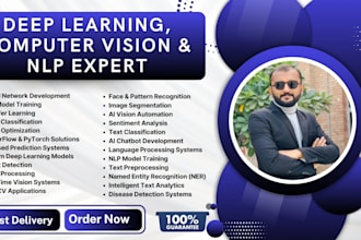 do deep learning, computer vision, nlp tasks and projects
