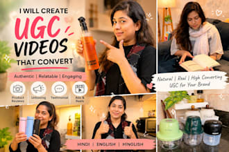 create engaging ugc food and product videos to boost sales
