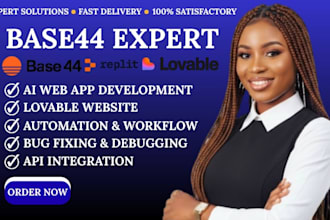 base44 expert replit app base44 to wordpress debugging fix bugs base44 to figma
