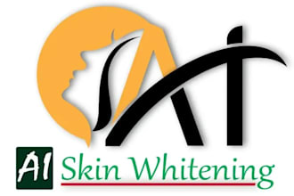 design splendid super skin whitening logo