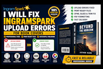 fix ingram spark upload errors for book covers