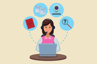 be your virtual assistant for simple online tasks