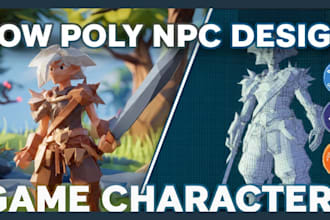 game character design npc character creation