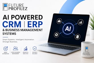 build ai powered CRM erp systems