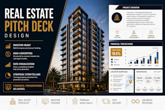 design real estate presentation deck