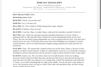 transcribe your audio or video to text accurately and fast
