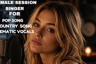 be your female session vocalist for folk country metal and cinematic vocals