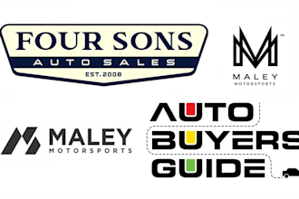 design automotive, mobile detailing, auto repair, car wash logo