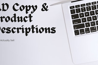write persuasive product descriptions and ad copy