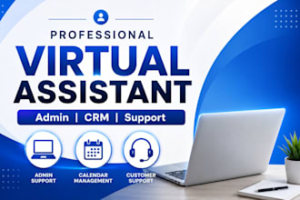 be your professional virtual assistant for operations and admin support