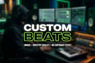 produce a rap, hip hop or trap beat in modern rappers style