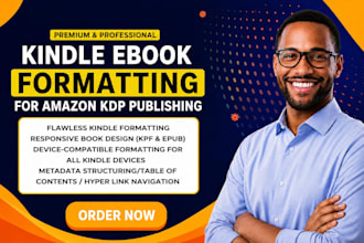 do book formatting book interior design ebook design KDP book formatting