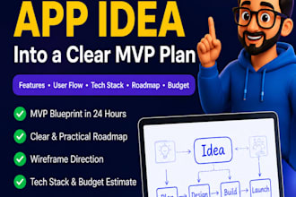 turn your app idea into a clickable mvp concept in 24 hours