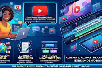 traduccion de textos en videos