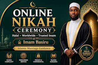 perform online nikah ceremony for muslim couples worldwide
