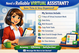 be your reliable virtual assistant for daily office tasks
